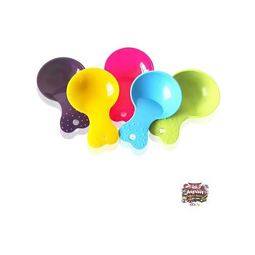Measuring spoons for dogs and cats plastic spoons for pet food 5-piece set gallery