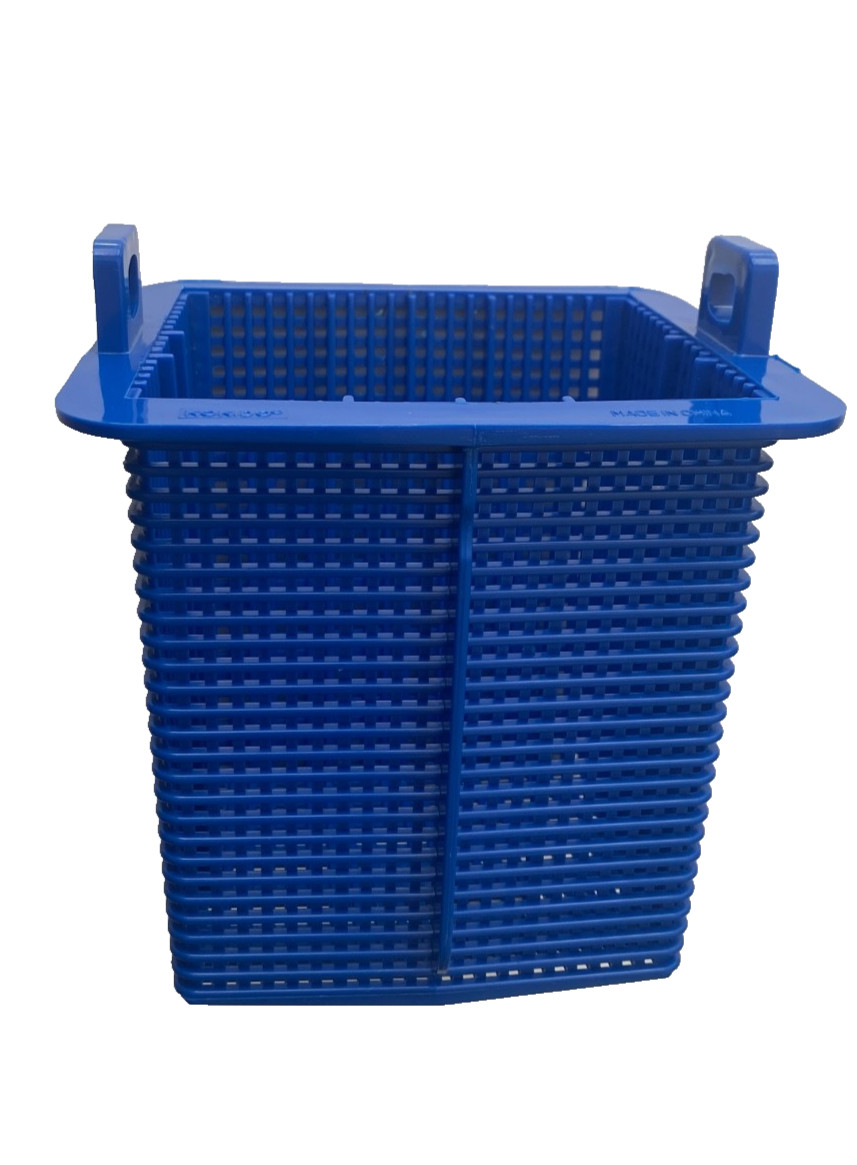 Super Pump Pool Pump Basket B-167, Blue W/Built-in Handles for Hayward SP-1600-M gallery