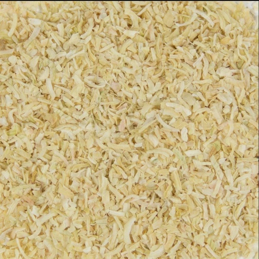 Dried Onions-After using our dry onion flakes,you'll probably never peel another gallery