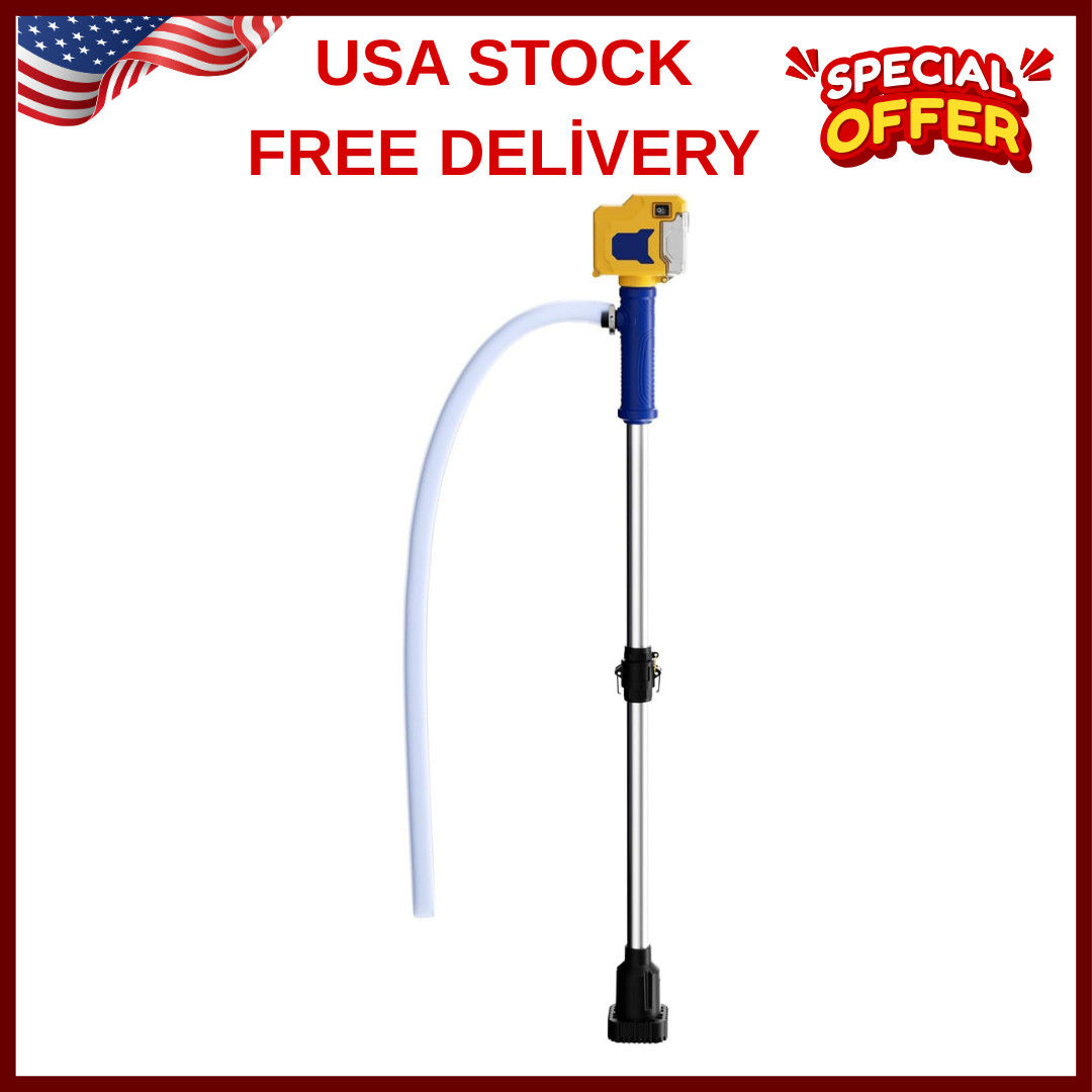 Cordless Stick Water Transfer Pump for Dewalt 20V MAX Battery, 720GPH Brushless gallery