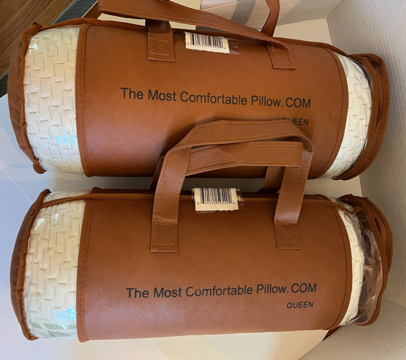 The Most Comfortable Pillow.Com Bamboo & Foam Pillows Set of 2 Queen gallery