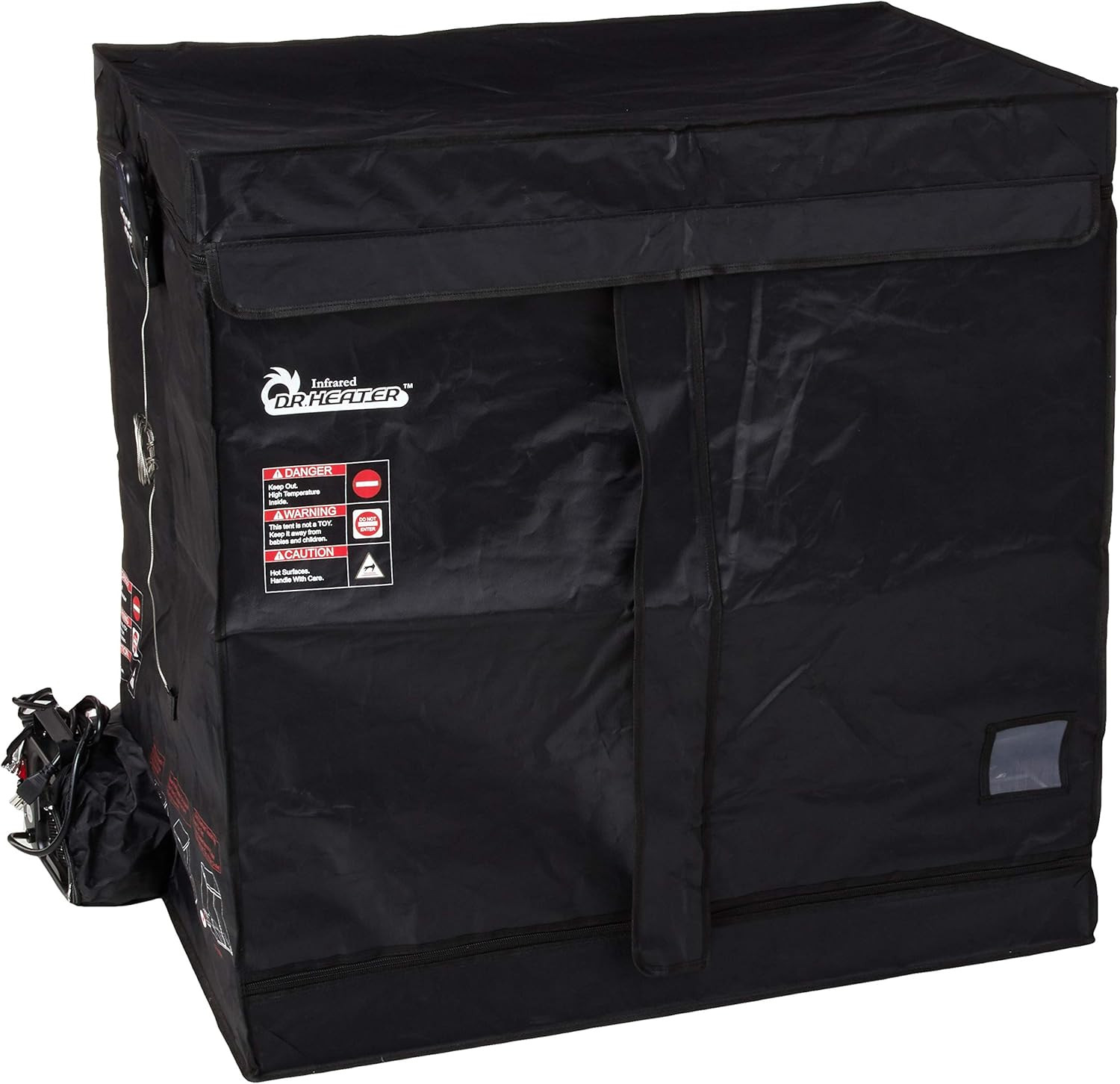 Dr Infrared Heater Upgraded Version 2-Tier 18 Cubic Feet Portable Bedbug Heater gallery