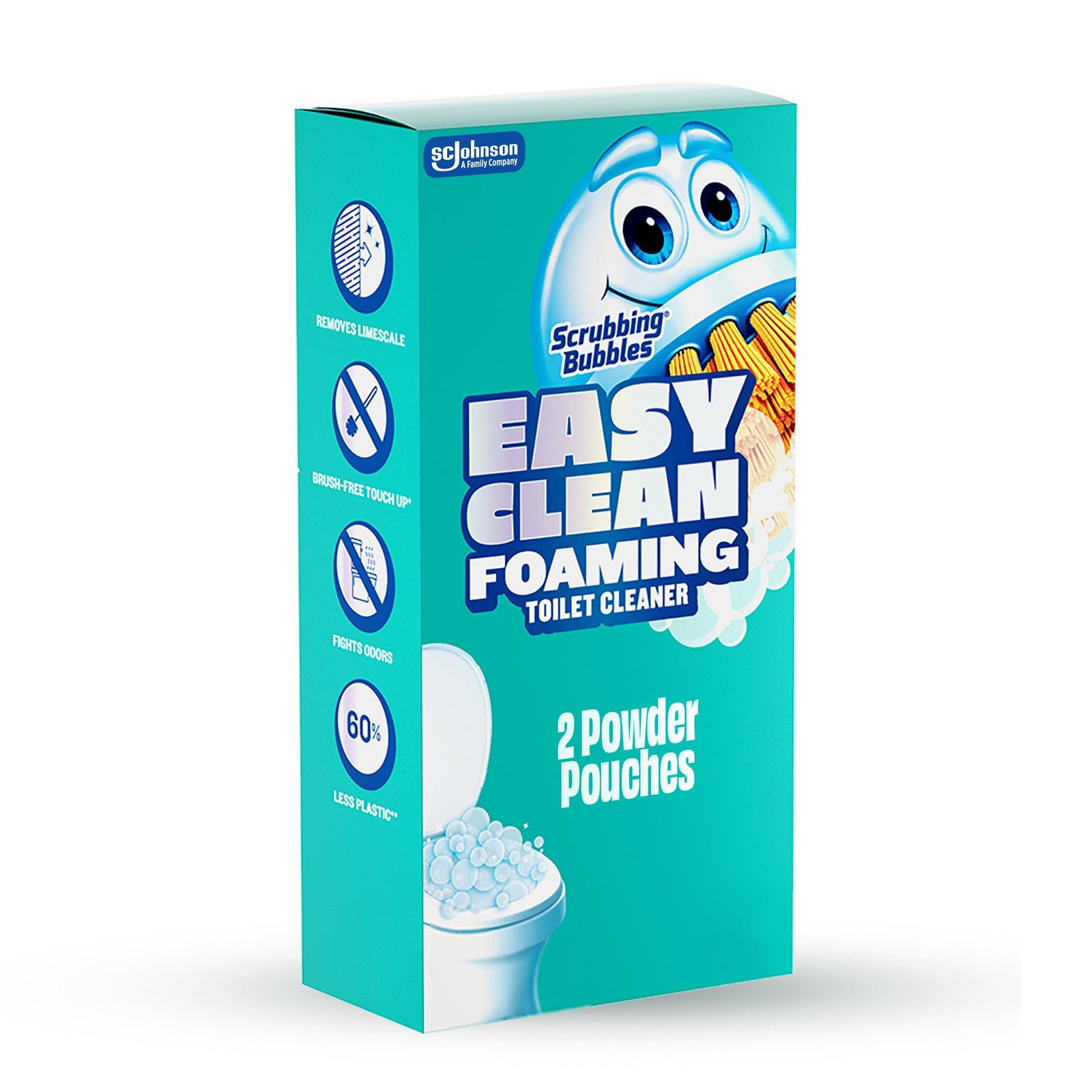 Scrubbing Bubbles Easy Clean Foaming Toilet Bowl Cleaner, Easy Drop In Pow gallery