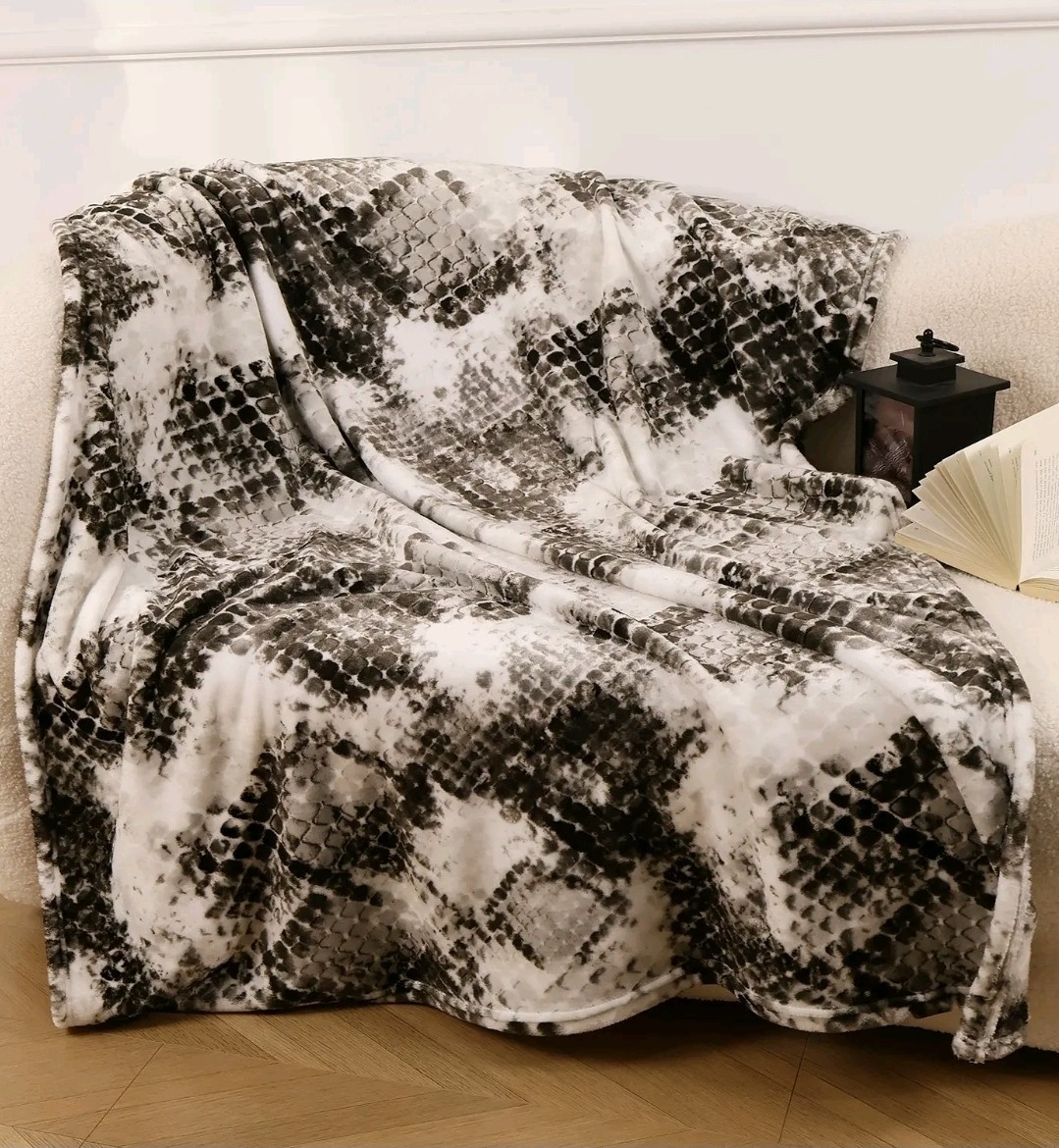 RoseKind Python Super Soft Throw Blanket 40 X 60 in gallery