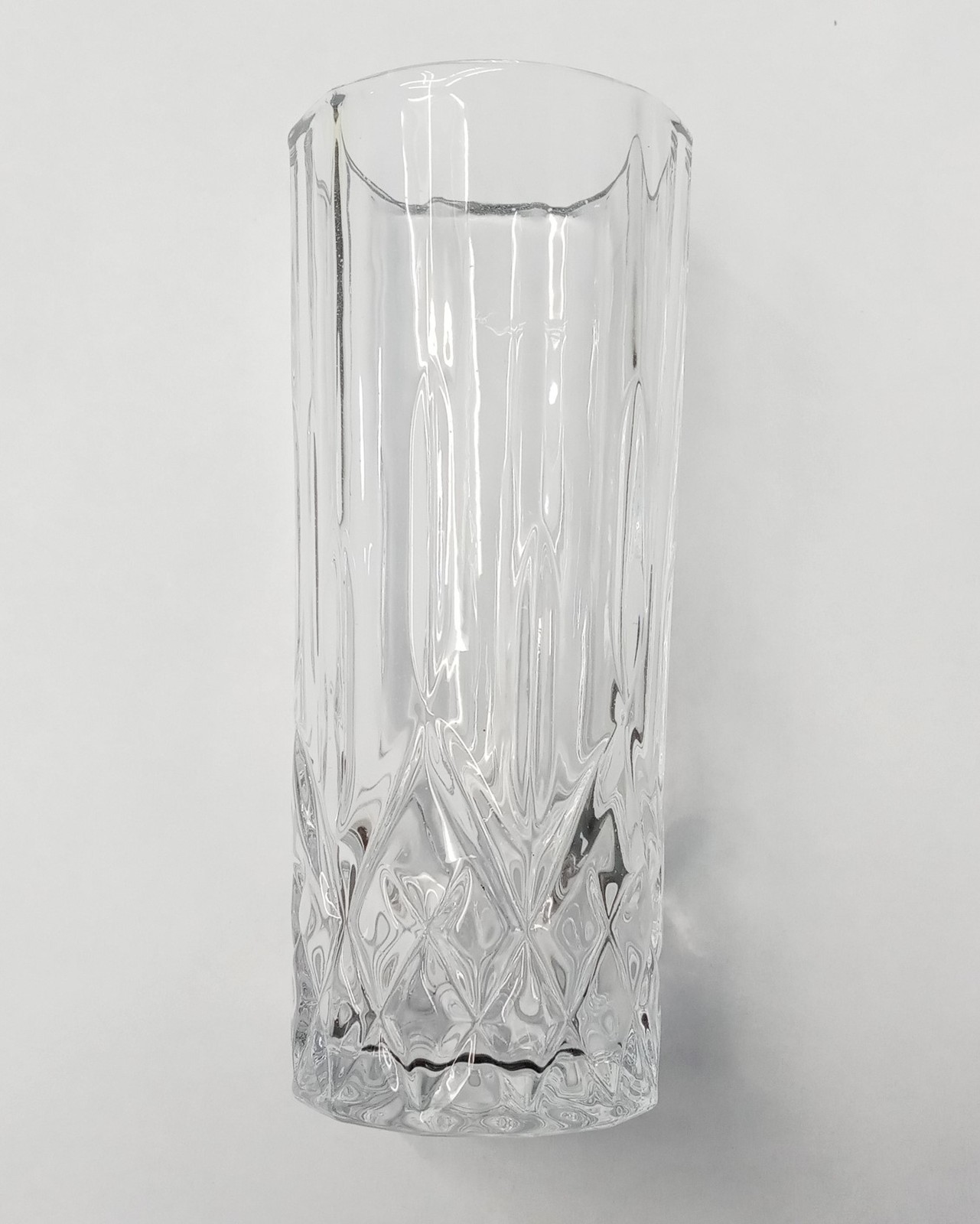 Viski 10247 Admiral Crystal Highball Glasses - Fancy Tall Gift Set of 2, 9 Oz gallery