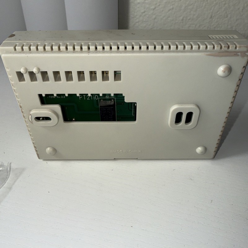 LUX TX500b Programmable Smart Temp Heating & Cooling Thermostat NO BACK! gallery