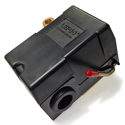 Air Compressor Pressure Switch Control 90125 Psi Single Port Heavy Duty 26a Repl gallery