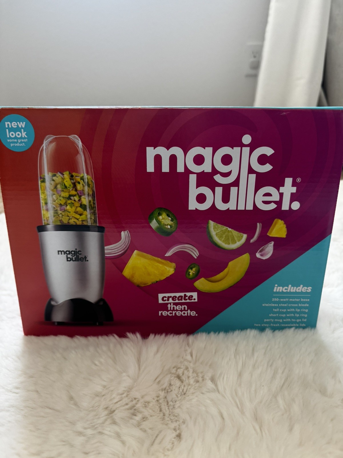 Magic Bullet MBR-1101 18oz Blender - Silver New Kitchen Tool Smoothies, Soup gallery