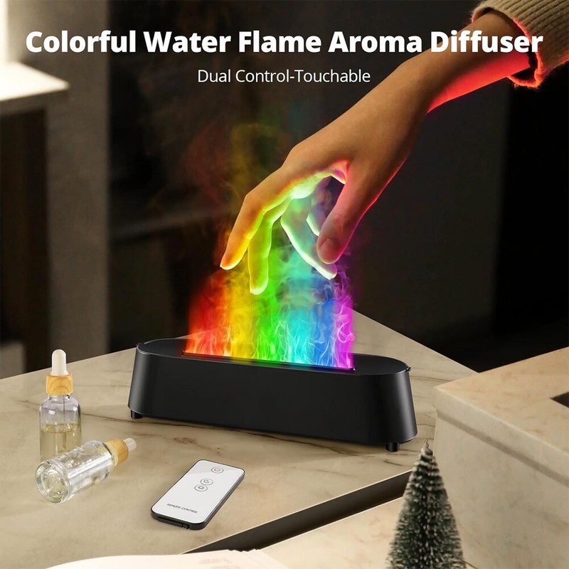 Essential Oil Diffuser Remote Control 5 in 1 Ultrasonic Oil Humidifier Vaporizer gallery