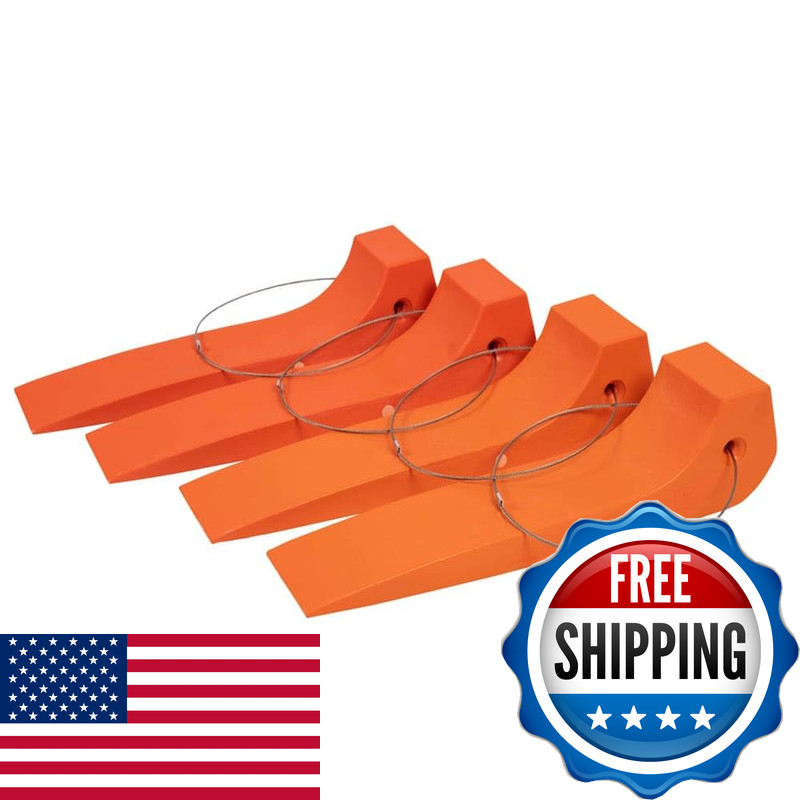 Mytee Products 4 Pack Tire Skates For Tow Truck Wrecker Rollback Carrier Safety gallery