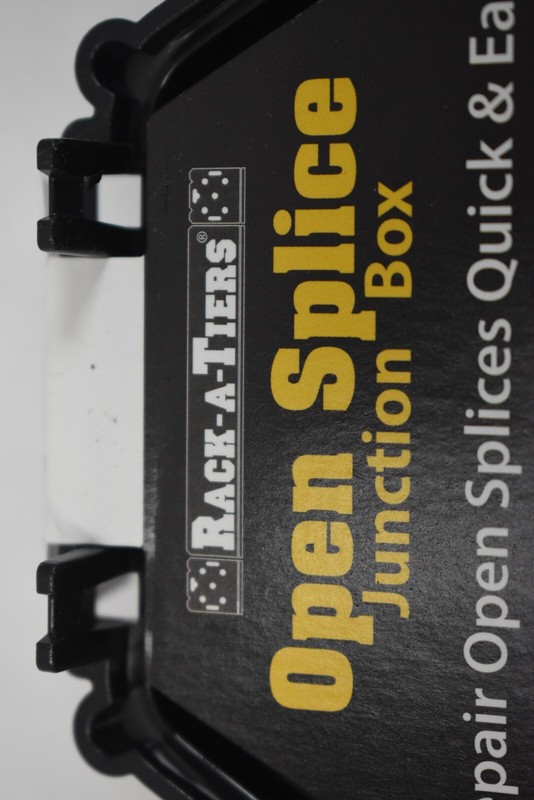 Rack-A-Tiers Open Splice Junction Box Repair Open Splices Quick & Easy JB400 gallery