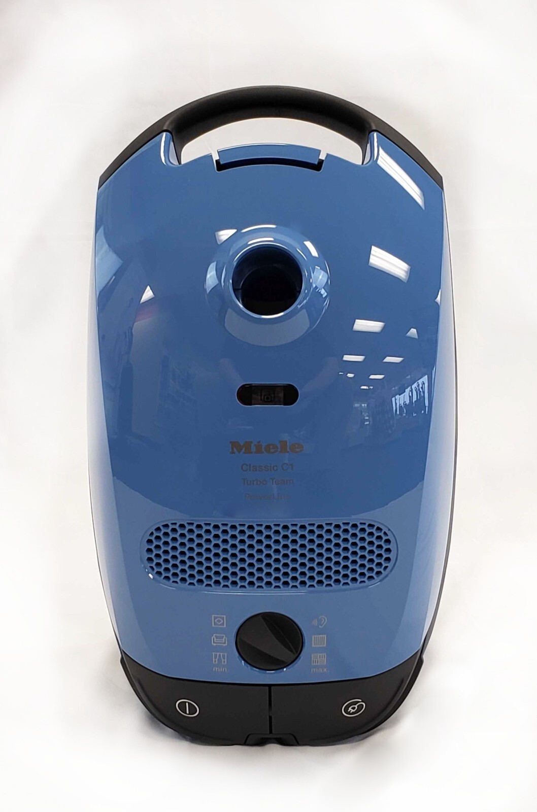 Miele Classic C1 Turbo Team PowerLine Canister Vacuum Cleaner Tech Blue SBAN0 gallery