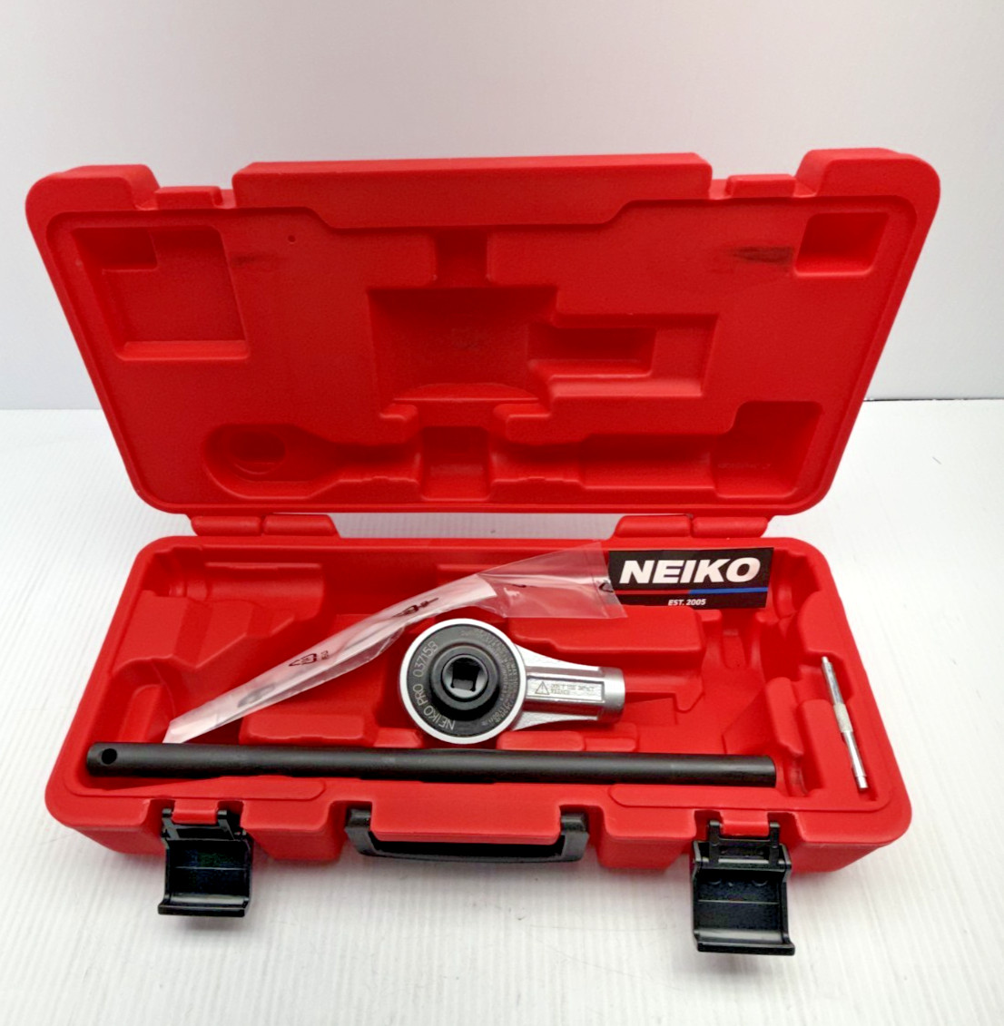 Neiko Pro 1/2 in" Drive Torque Multiplier Torque Wrench (0-1,100 Ft. lb) gallery