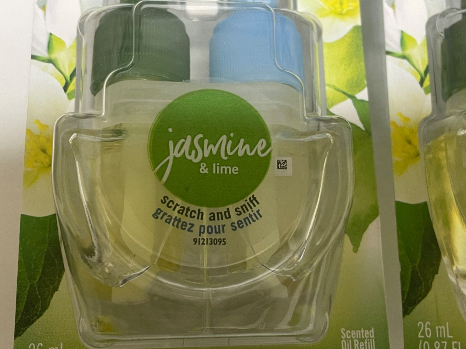 2 Count - Febreze Plug In Jasmine and Lime Fade Defy Plug Refill Limited Edition gallery