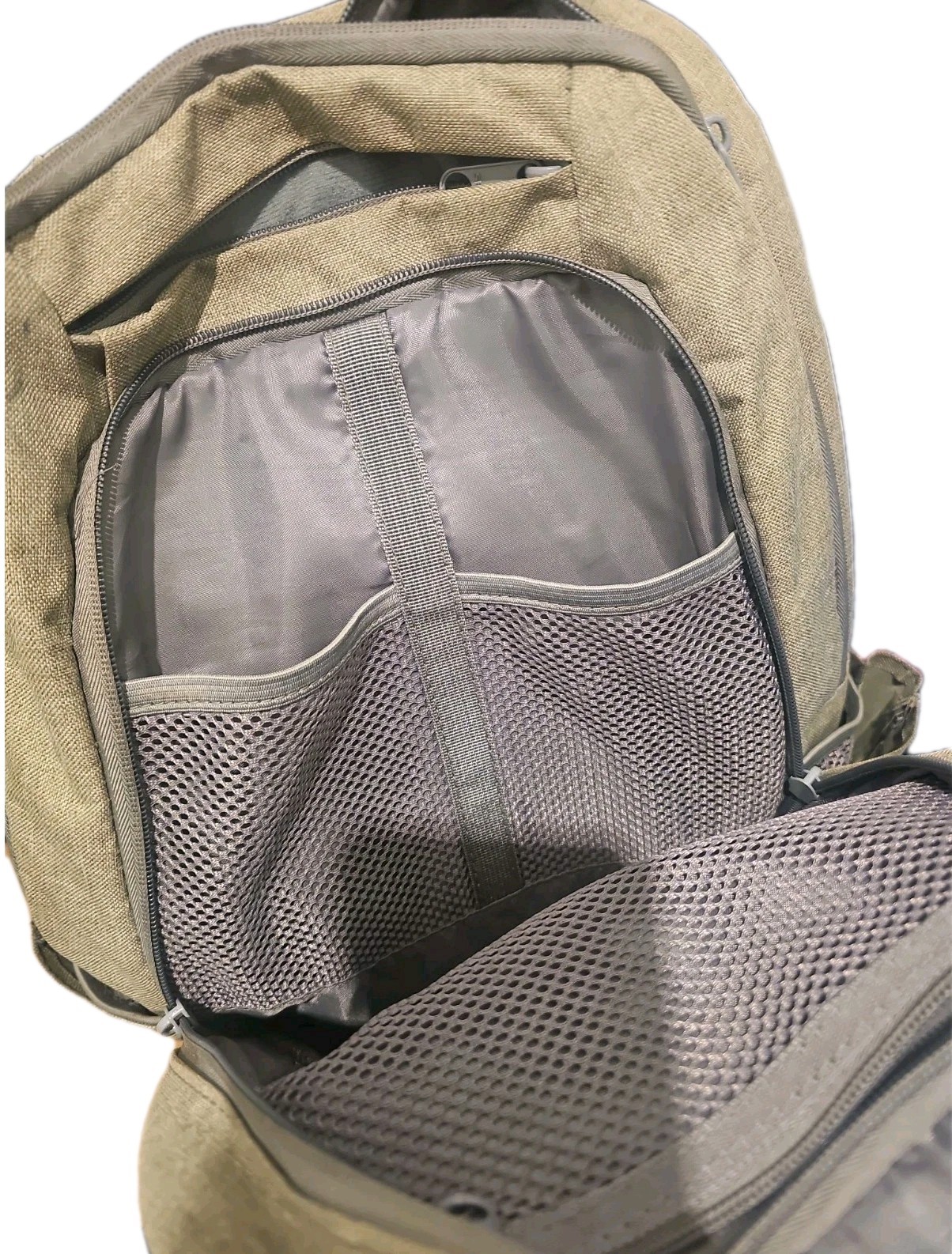 red rock outdoor gear backpack Gray 3