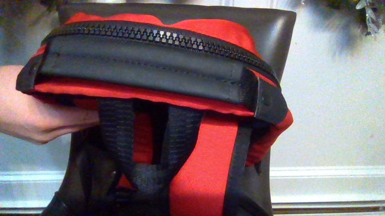 Nike Air Jordan Collaborator Backpack (One Size, Gym Red) 5