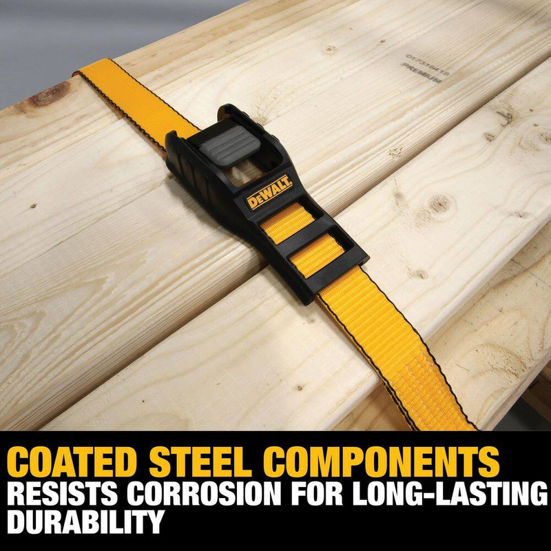 Cam-Buckle Straps Tie-Downs, 2-Pack-1.25 Inch X 14 Feet, 2,000 Lbs Break Strengt gallery