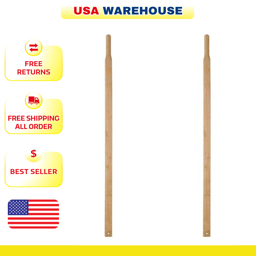 60 In. Hardwood Wheelbarrow Handle (Pack of 2) gallery
