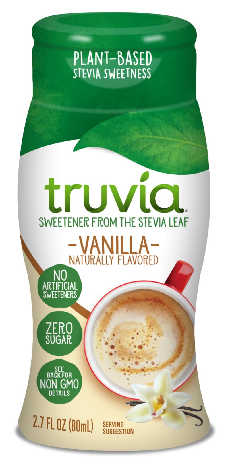 Zero-Calorie Liquid Sweetener from the Stevia Leaf, Vanilla Flavor, 2.7 Fl Oz... gallery