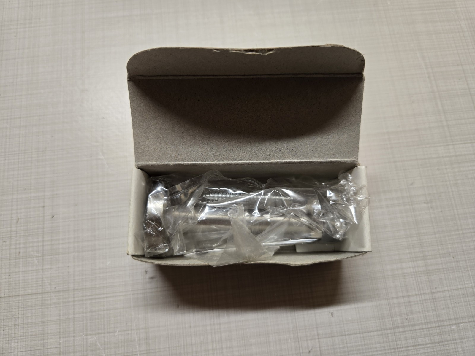 Emtek 2232 US15 3" Baseboard Door Stop in Satin Nickel gallery