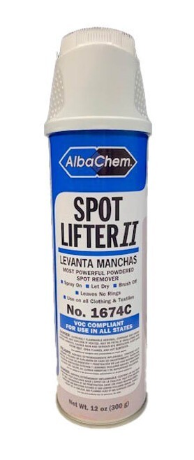 AlbaChem Spot Lifter II. No 1674C Powdered Spot Remover gallery