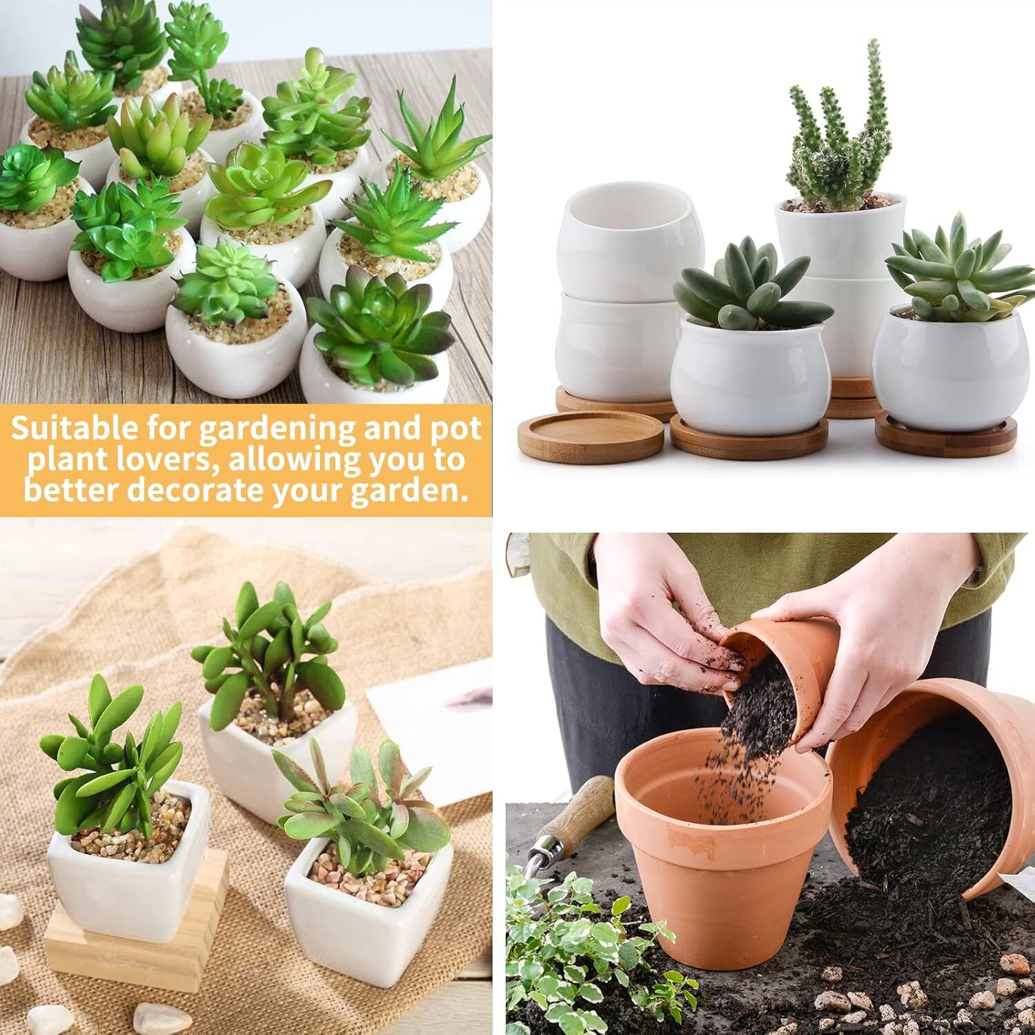 100pcs Plant Pot Mesh Hole Cover Bonsai Drainage Mesh Insert Flower Pot Hole Mes gallery