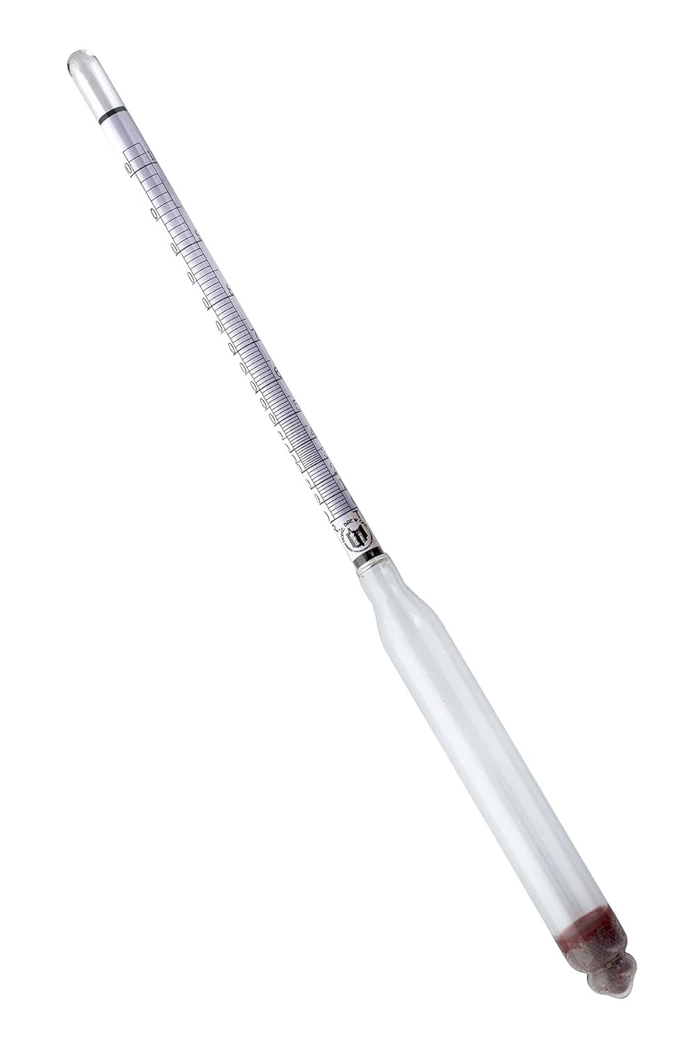 FastRack Name Hydrometer Alcohol 0-200 Proof and 1 Count (Pack of 1), Clear gallery