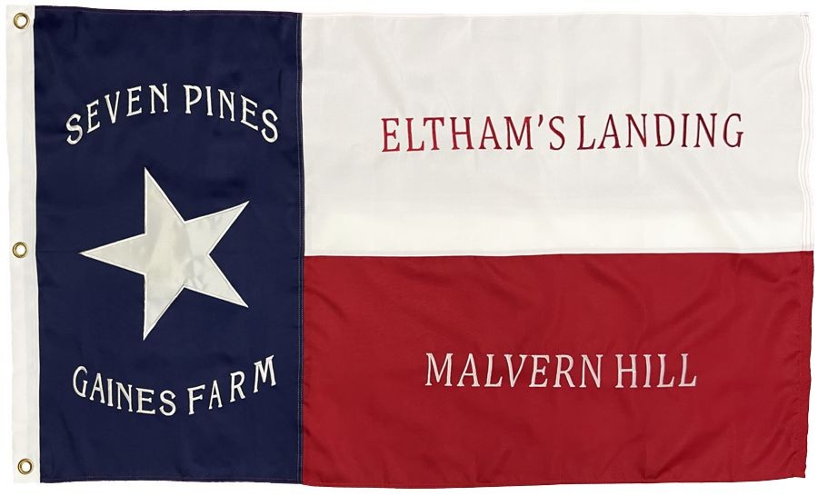 1st Texas Infantry Regiment Flag 3x5 2-Ply Polyester gallery