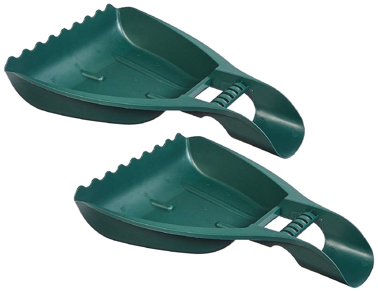 Leaf Scoops Garden Lawn Leaves Hand Rake Scoop Gardening Grass Grabber Tool Pair gallery