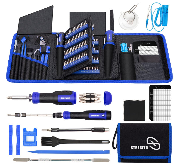 191-Piece Precision Screwdriver Set Electronic Repair Tool Kit
