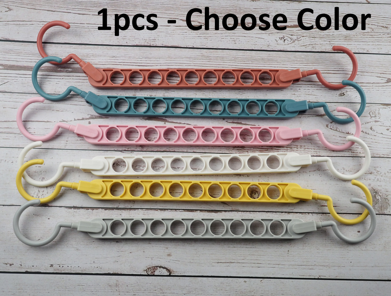 9 Hole Space Saving Hanger Magic Clothes Drying Hanger Hook Closet Organizer gallery
