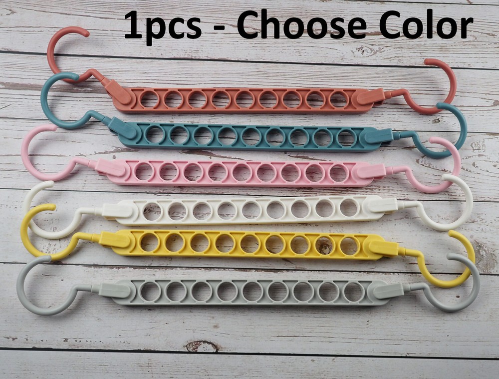 9 Hole Space Saving Hanger Magic Clothes Drying Hanger Hook Closet Organizer