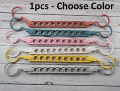 9 Hole Space Saving Hanger Magic Clothes Drying Hanger Hook Closet Organizer