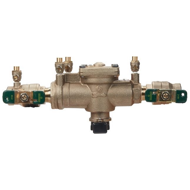 Watts 1" Reduced Pressure Zone Backflow Preventer Assembly 009M2-QT-FS gallery