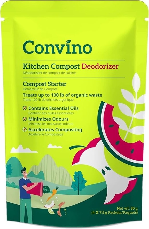 Compost Starter Accelerator 4 Packets Reduces Odors Indoor Outdoor Waste 75lb gallery