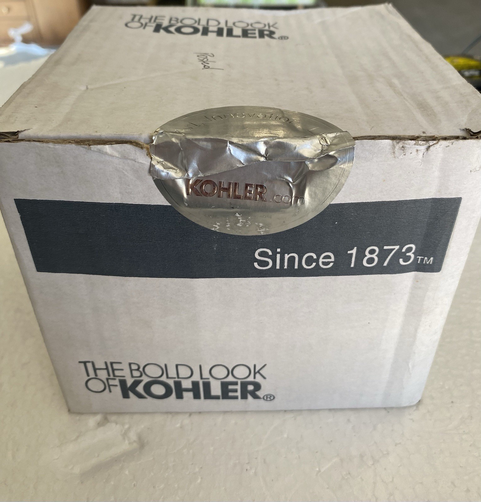 Kohler Bancroft 6in Single -Function Showerhead in Vibrant Polished Nickel 10590 gallery