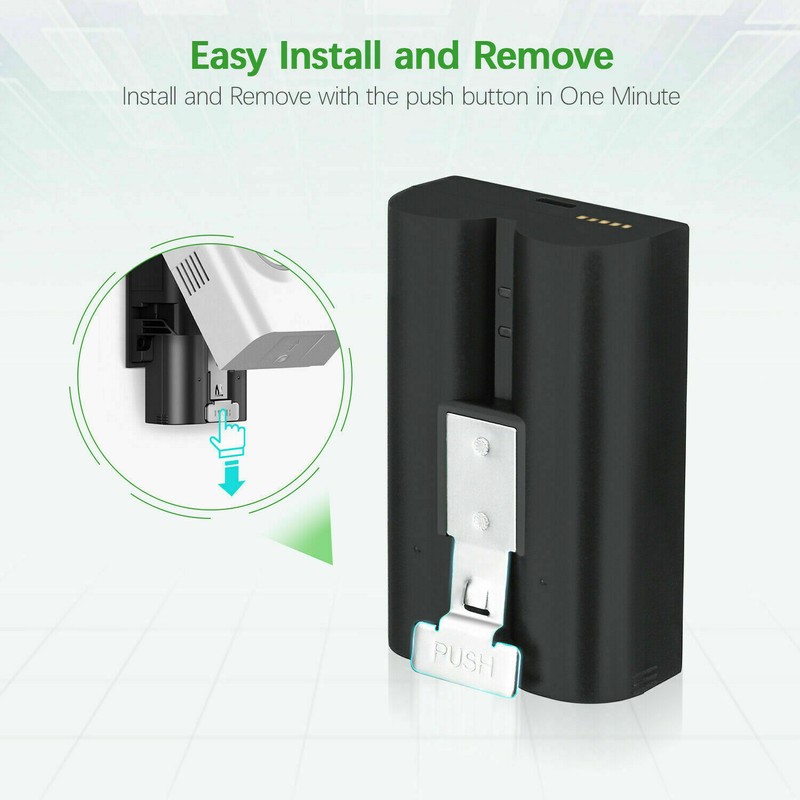 Rechargeable Battery Pack for Ring Video Doorbell 2 3plus 4 Spotlight Camera LOT gallery