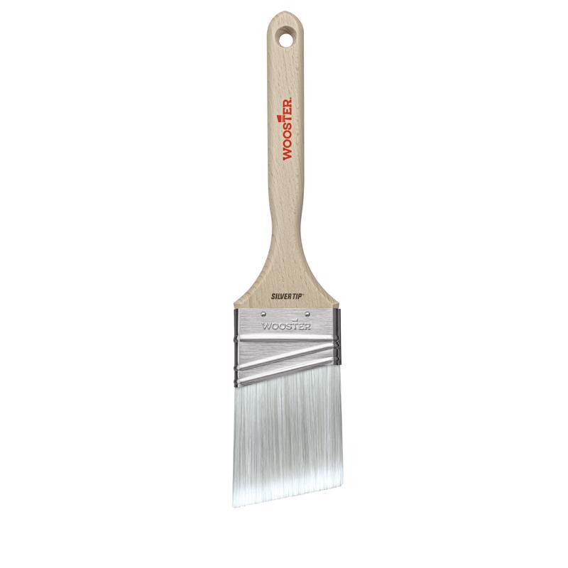 Wooster 5221-2 1/2 Wood Handle Polyester Blend Angle Paint Brush 2-1/2 W in. gallery