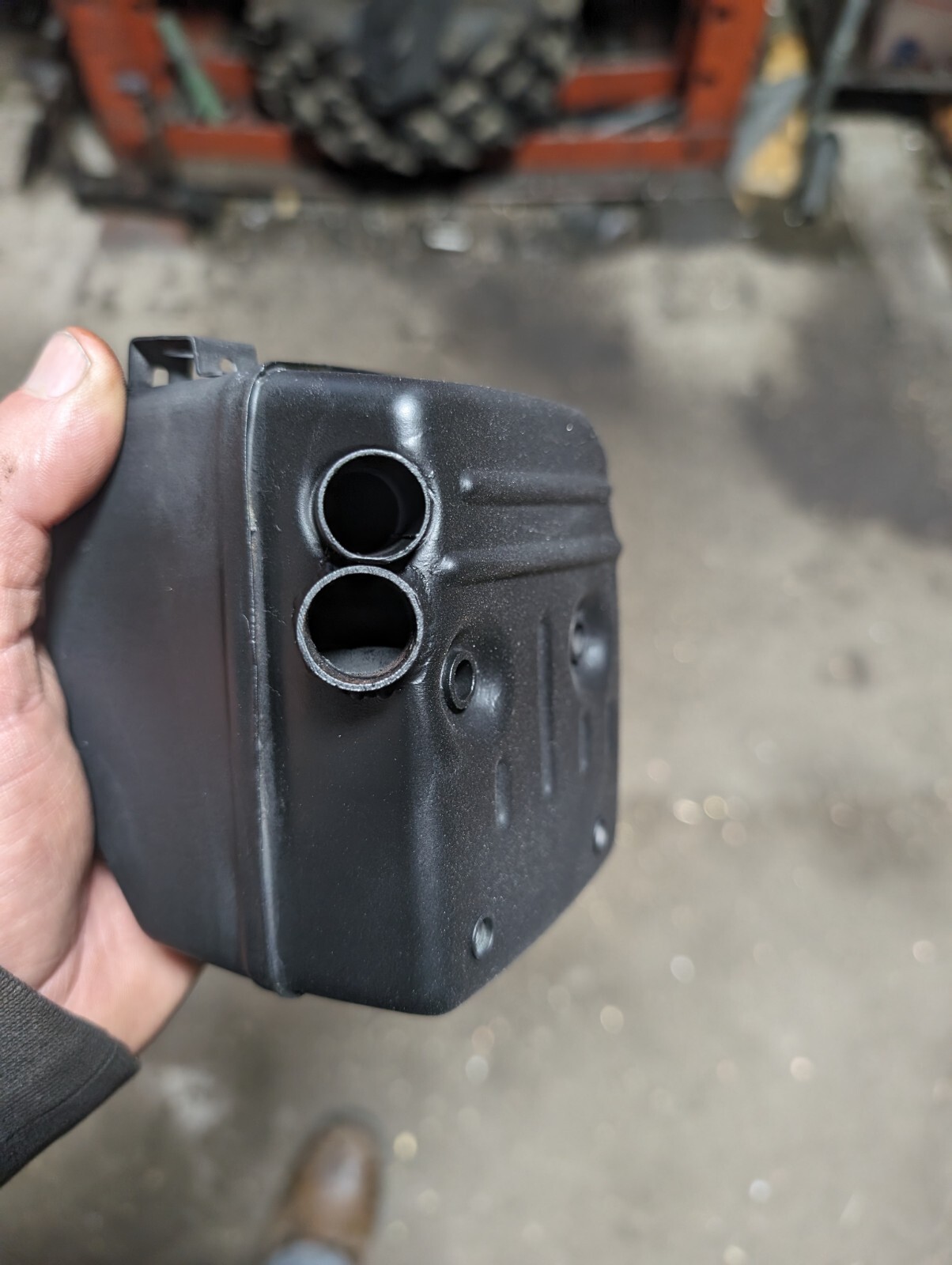 PORTED DUAL PORT HIGH PERFORMANCE MUFFLER HUSQVARNA 394 395 XP CHAINSAW 395XP Cc gallery