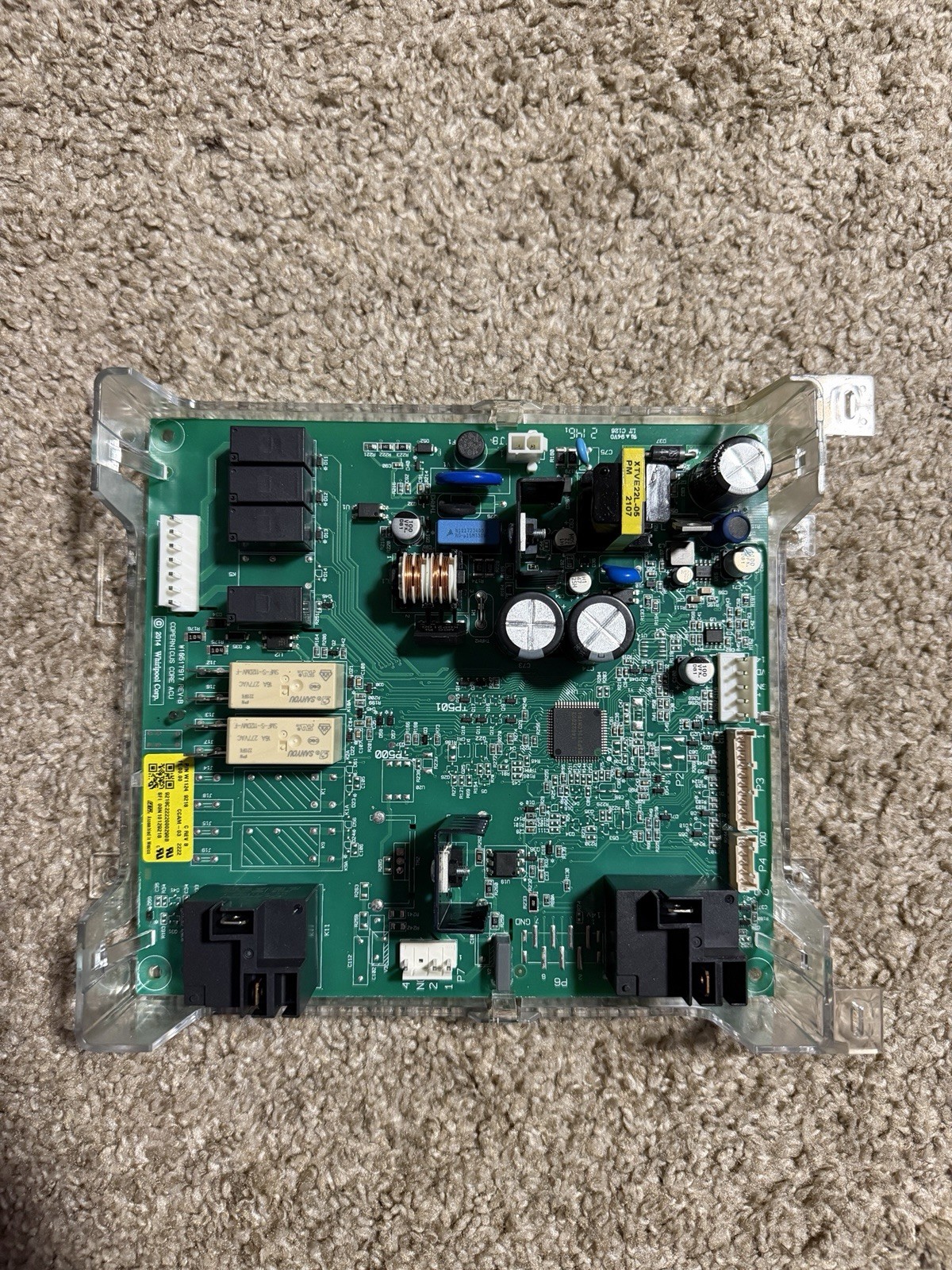 Whirlpool W11448962 OEM Top Load Washer Electronic Control Board New Open Box gallery