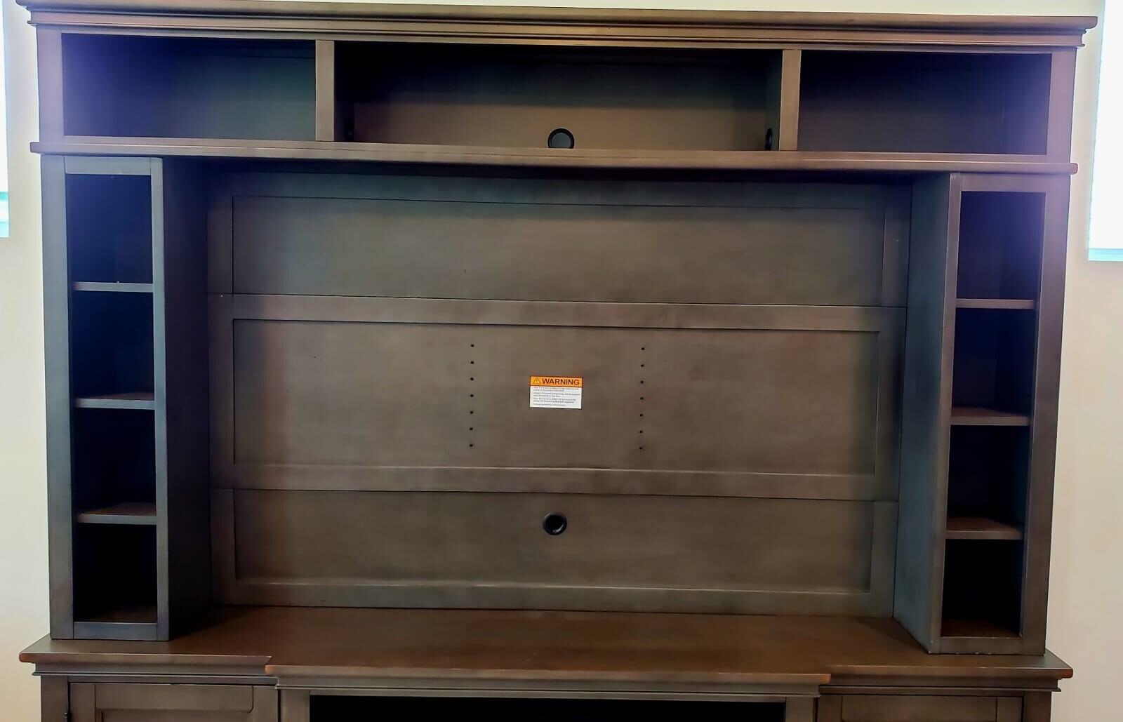 Entertainment Center 86 inch (for 75 inch TV) - BRAND NEW condition gallery