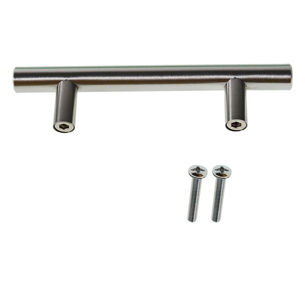 LABLT 30 Pack 5 In Stainless Steel T Bar Pulls Knobs Cabinet Door Kitchen Drawer gallery