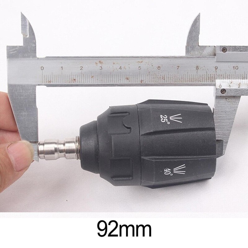 5 in 1 Adjustable Angles Rotating Water Nozzles Tip 1/4'' Quick Connect Pressure gallery