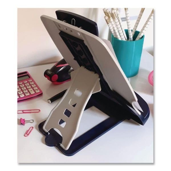 Kensington Insight Adjustable Book Copyholder, 50 Value not found, White gallery