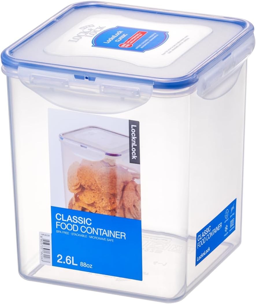 LOCK & LOCK Easy Essentials Pantry Food storage containers with lids / Pantry gallery