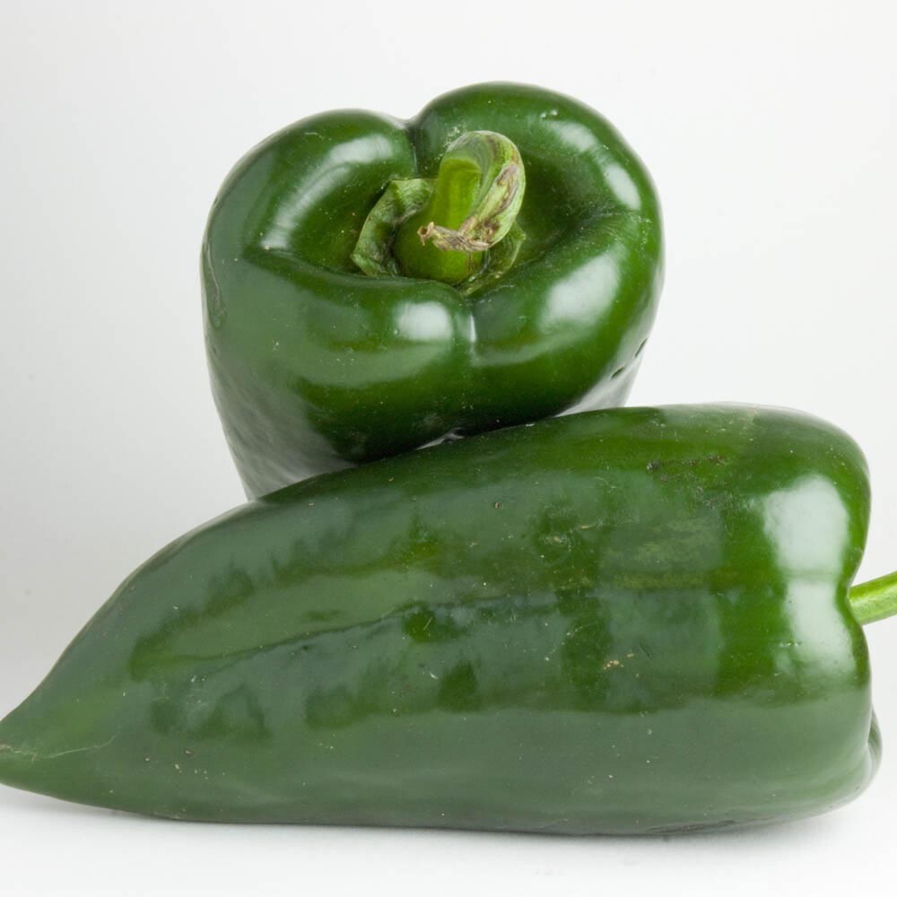 Poblano Pepper Seeds | Heirloom / Non-GMO | Free Shipping | Seed Store | 1011 gallery