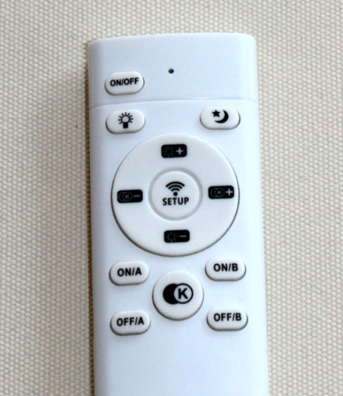 Mesh 2.4G Remote Control For LED Ceiling Light Fixture 3 Heads Ceiling Lamp G1 gallery