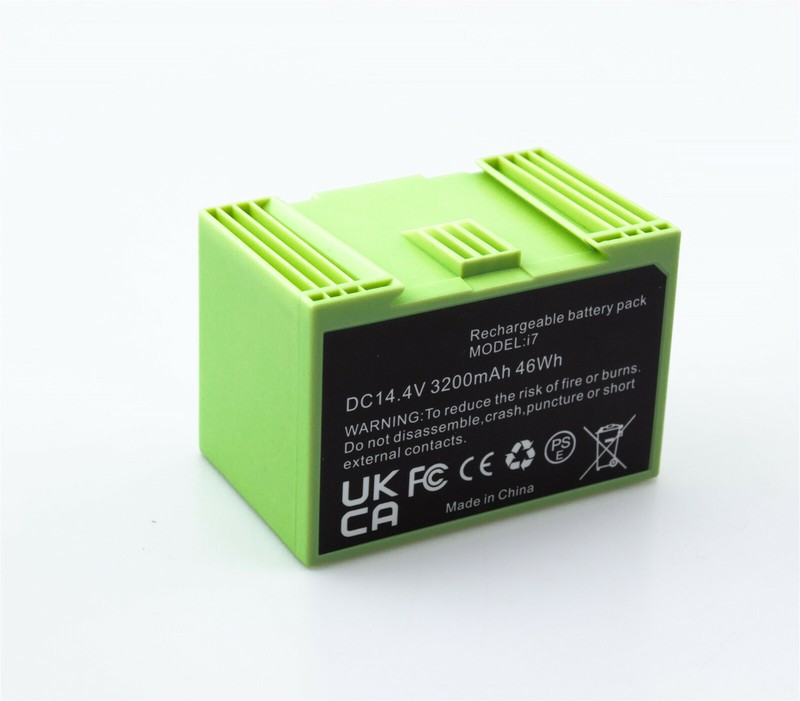 3200mAh Battery for Irobot Roomba e6 i3 3150 i3+ 3550 i4 4150 i4+ Robot Vacuum gallery