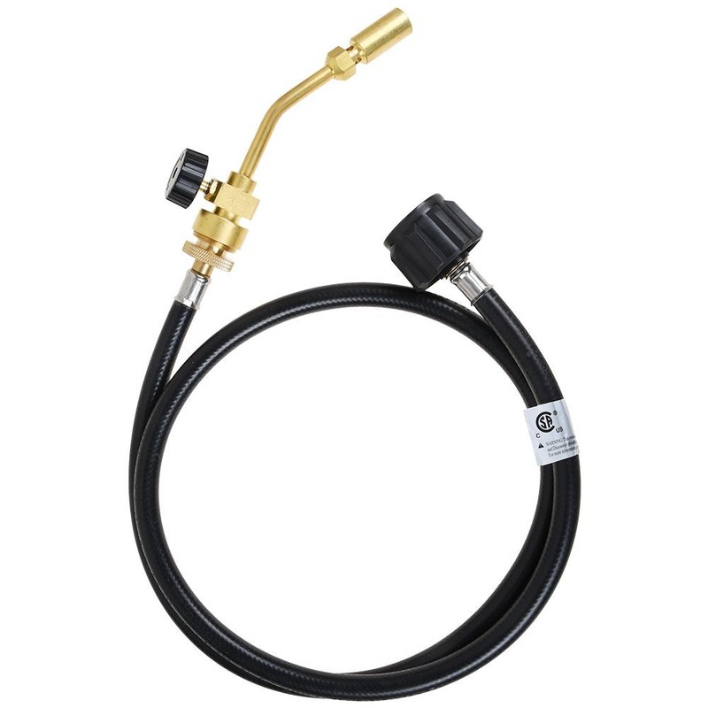 Propane Gas Tank Start Torch & Hose Adapter Brazing Soldering Welding Head gallery