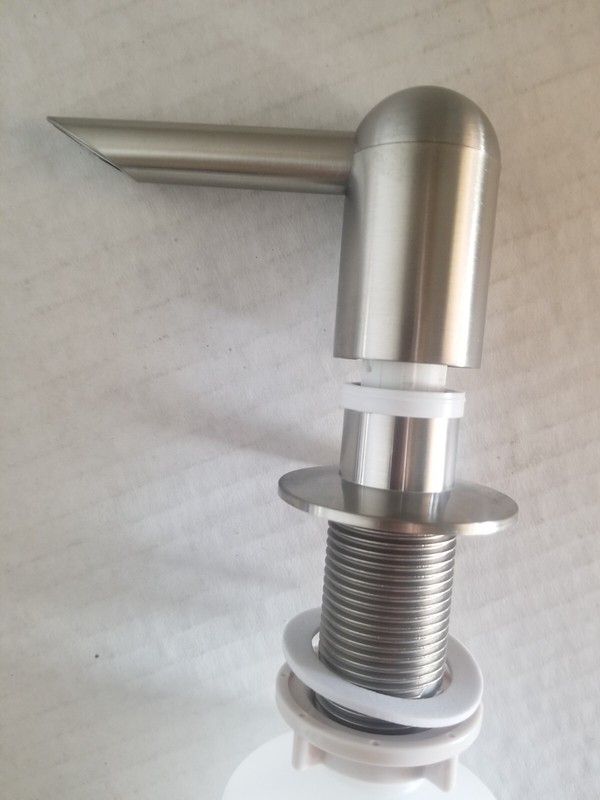 PEERLESS Liquid Soap Dispenser & Baseplate Stainless Steel P88103LF-SSSD-L - NEW gallery